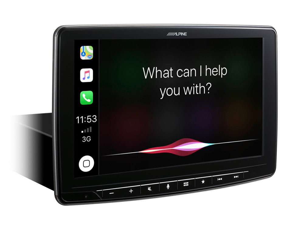 Apple Carplay, Android Auto dans Fiat 500 Intérieur Beige (2007-2015)