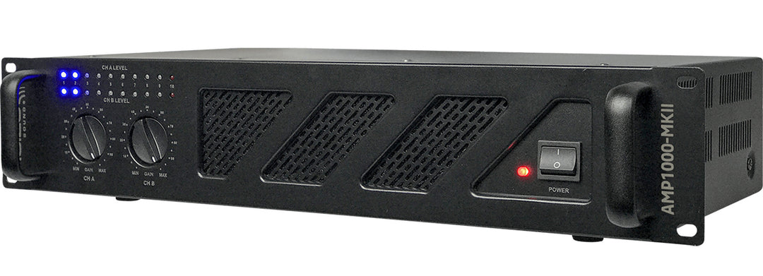Ibiza AMP1000-MKII Power Amplifier (2x800W)