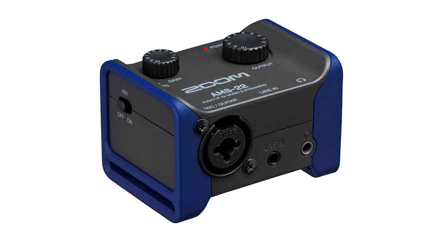 Zoom AMS-22 Interfaces audio