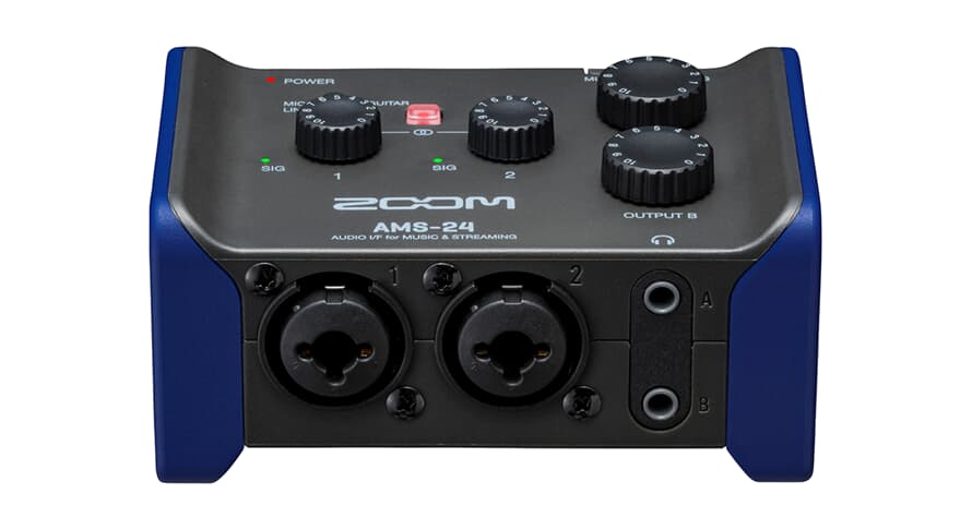 Zoom AMS-24 Interfaces audio