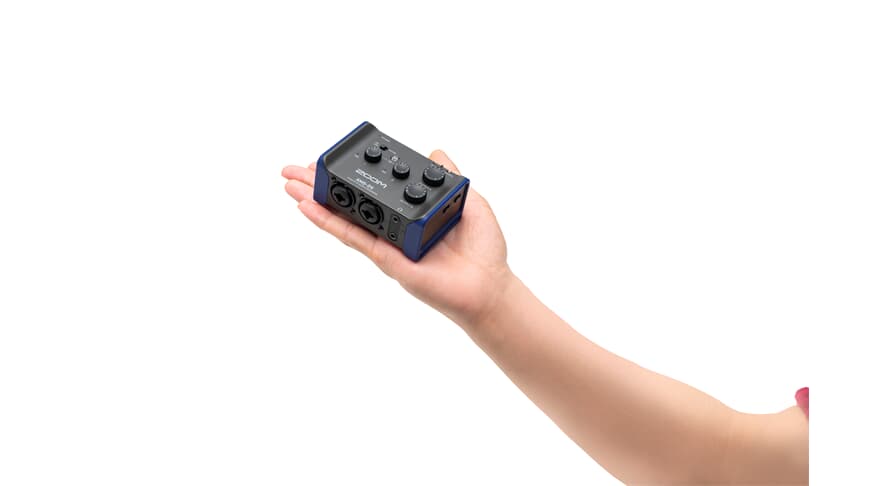 Zoom AMS-24 Interfaces audio