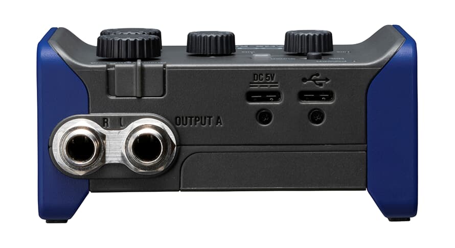 Zoom AMS-24 Interfaces audio