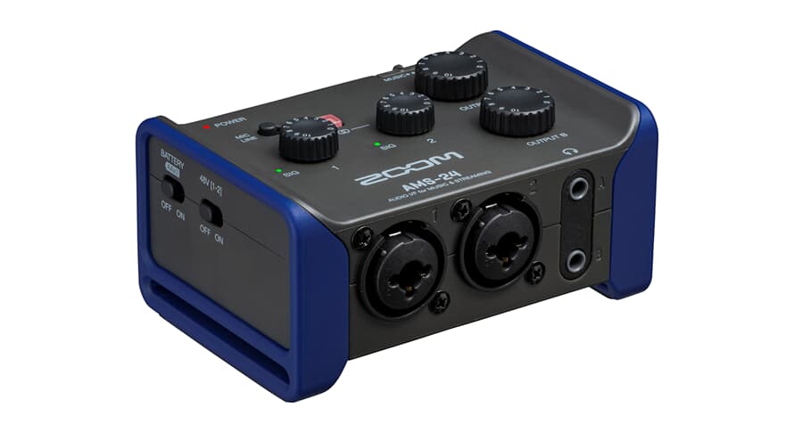 Zoom AMS-24 Interfaces audio