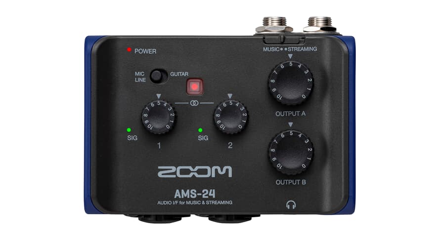 Zoom AMS-24 Interfaces audio