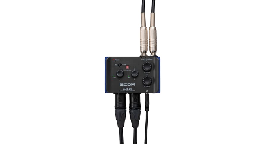 Zoom AMS-24 Interfaces audio