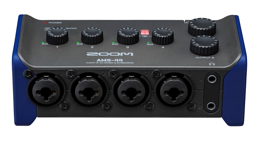 Zoom AMS-44 Interfaces audio
