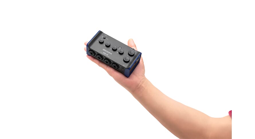 Zoom AMS-44 Interfaces audio