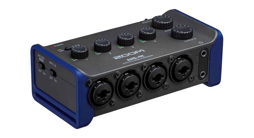 Zoom AMS-44 Interfaces audio