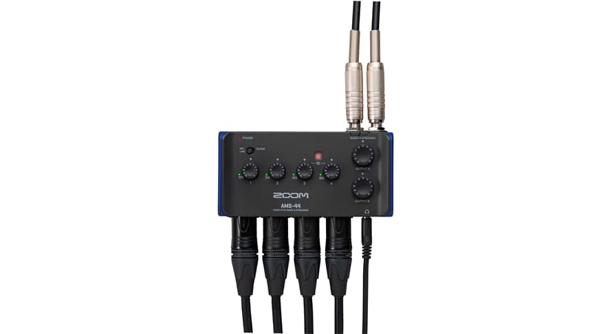 Zoom AMS-44 Interfaces audio