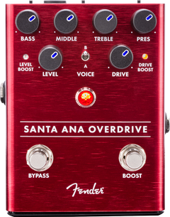 Fender Santa Ana Overdrive Pédale de Guitare