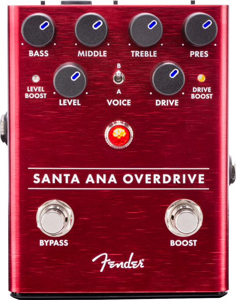 Fender Santa Ana Overdrive Pédale de Guitare
