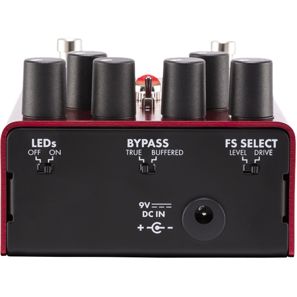 Fender Santa Ana Overdrive Pédale de Guitare