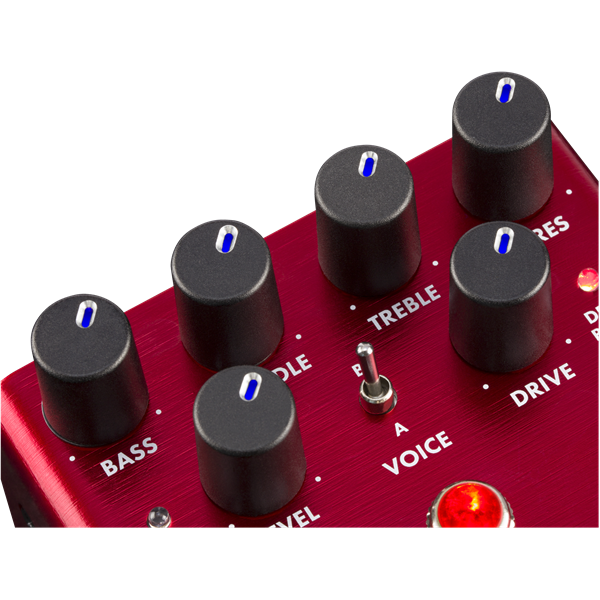 Fender Santa Ana Overdrive Pédale de Guitare
