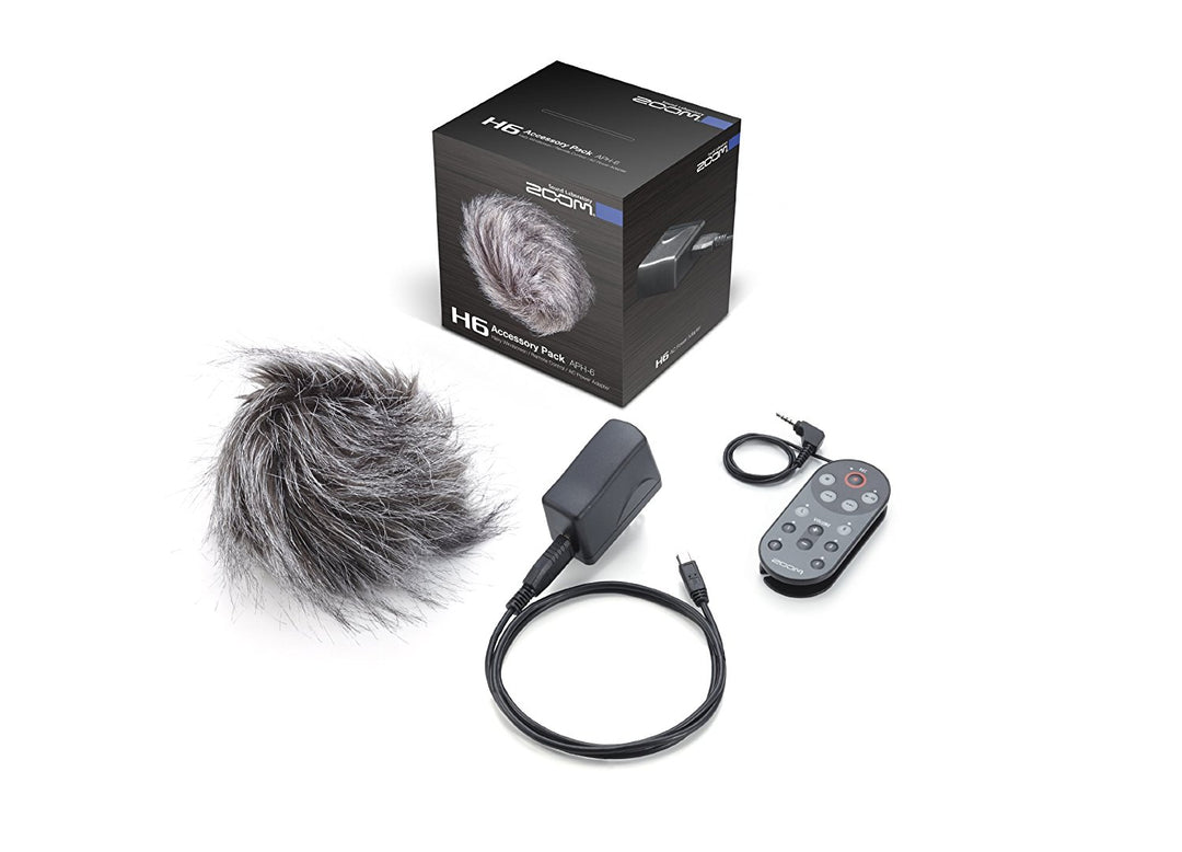Zoom APH-6 Pack d'accessoires pour Zoom H6