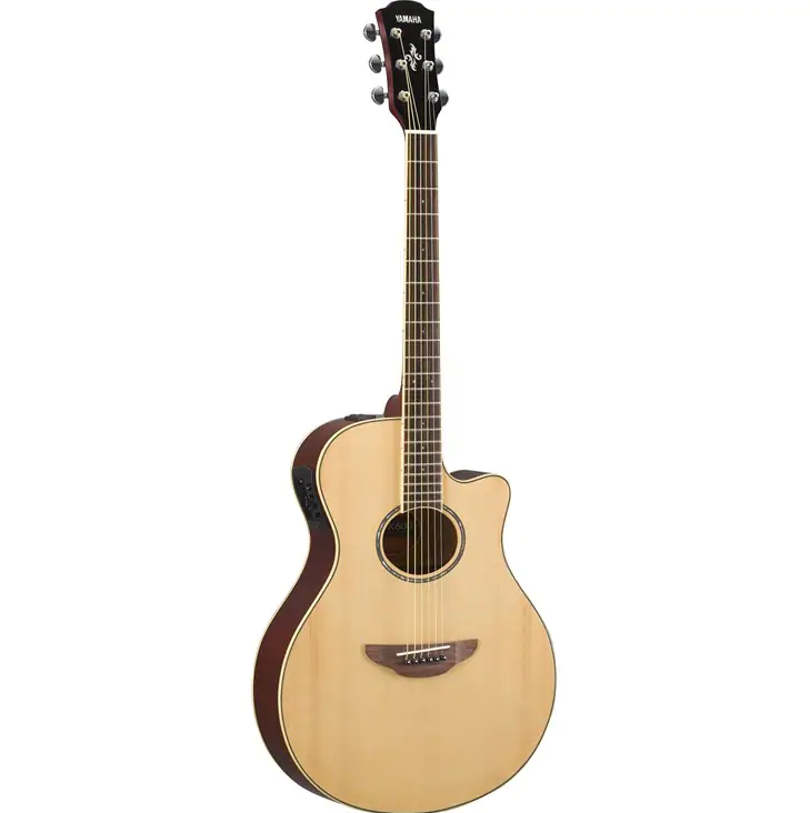 Yamaha APX600 Pack de Démarrage Guitares Western (Naturel)