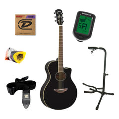 Yamaha APX600 Pack de Démarrage Guitares Western (Noir)