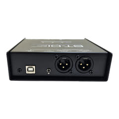 Boîtier de direct ART Bluetooth avec sorties symétriques (ART-BT-DI)