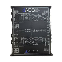ART Dual boîte de direct active, interface Jack/XLR