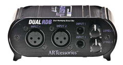 ART Double réamplification Boîte DI active
