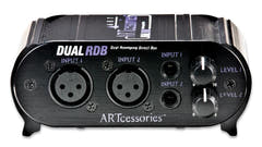 ART Double réamplification Boîte DI active