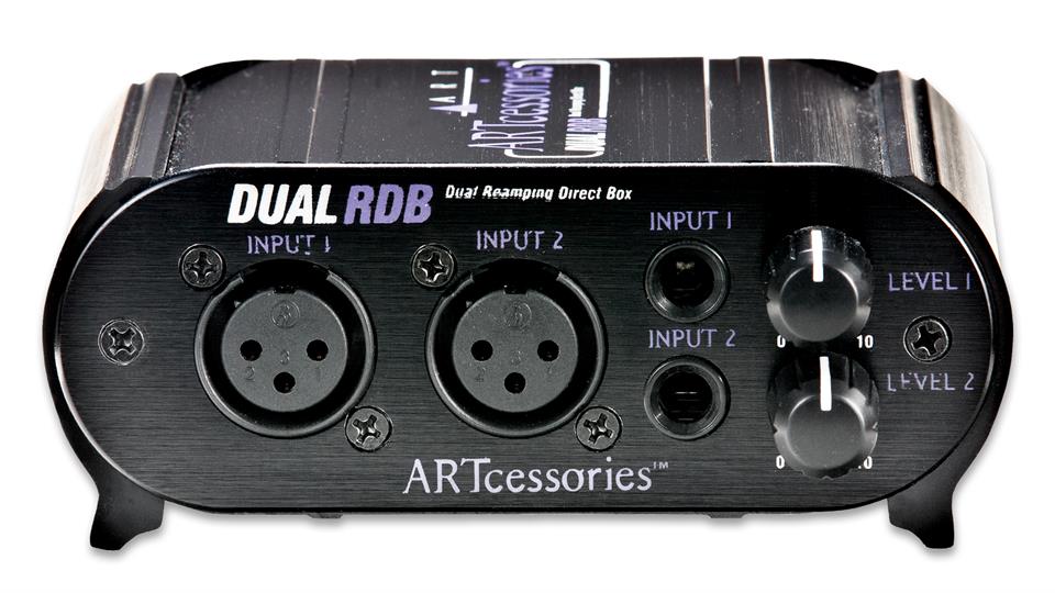 ART Double réamplification Boîte DI active