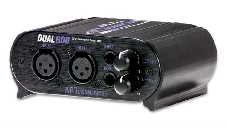 ART Double réamplification Boîte DI active