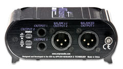 ART Double réamplification Boîte DI active