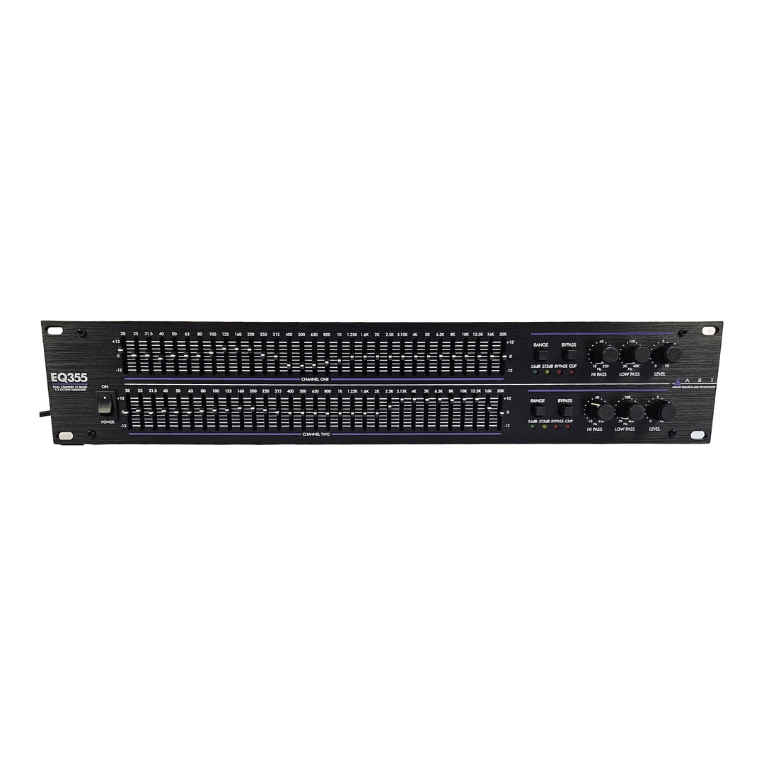 ART Grafisk Equalizer 2 x 31 bånd