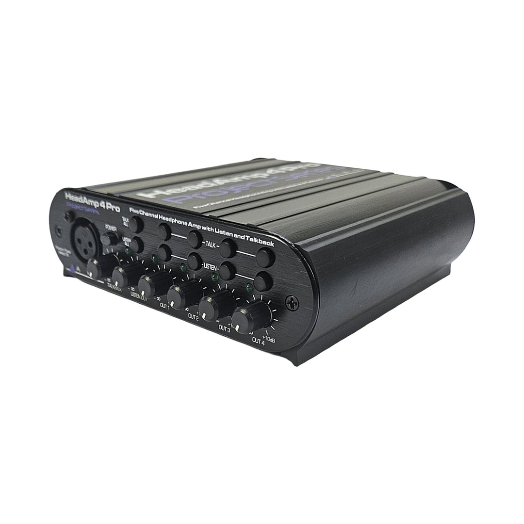 ART Amplificateur de casque PRO 4 canaux