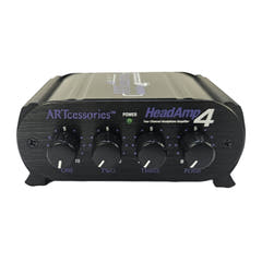 Amplificateur pour casque ART à 4 canaux