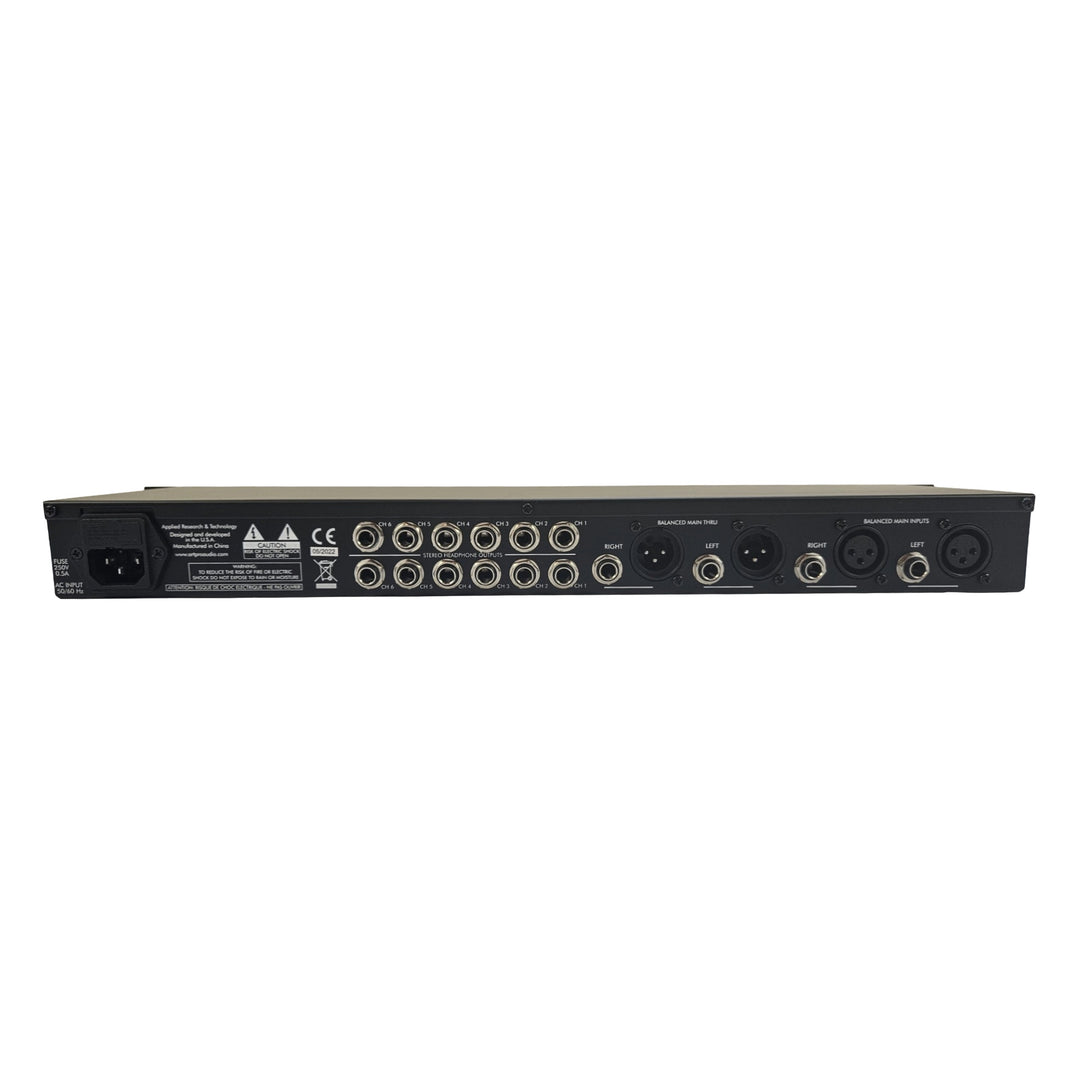 ART Amplificateur casque 6 canaux