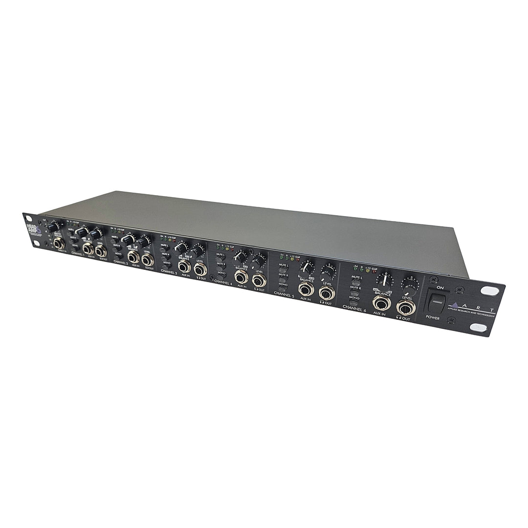 ART Amplificateur casque 6 canaux