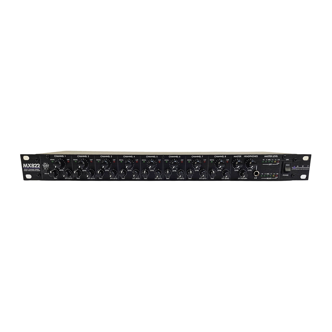 ART Rackmixer 8 kanaler stereo