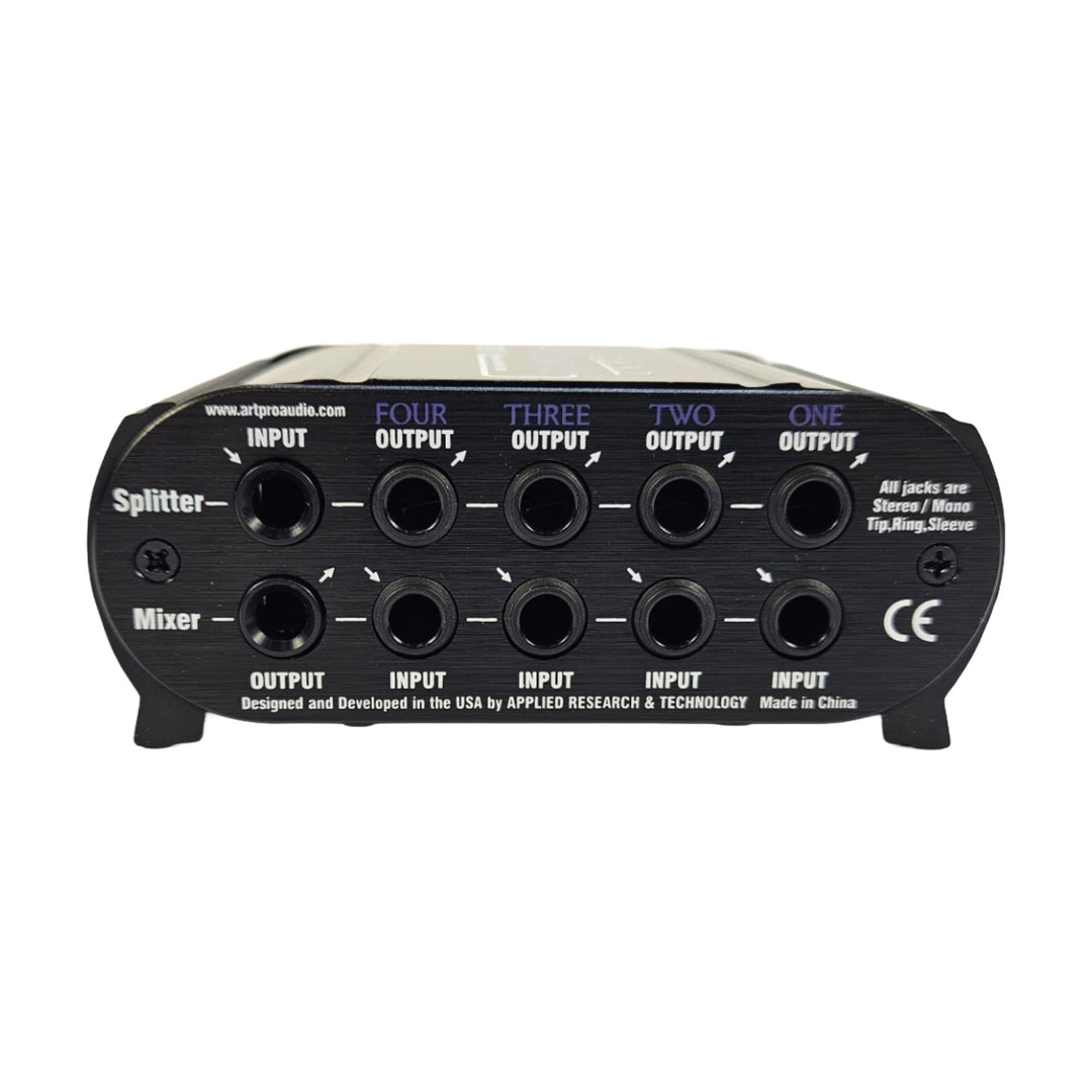 ART Passiv Mixer 4 kanaler