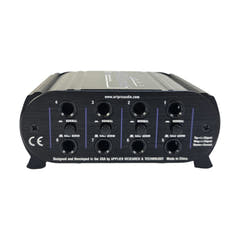 ART Patchbay 8 canaux avec isolateur, jack symétrique
