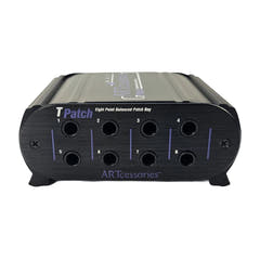 ART Patchbay 8 canaux avec isolateur, jack symétrique