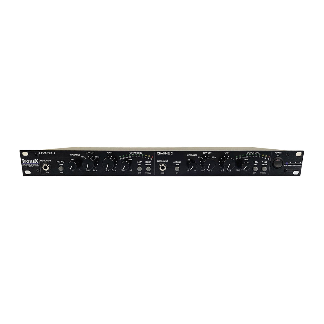 ART TransX 2 kanals  rør forforstærker / PreAmp