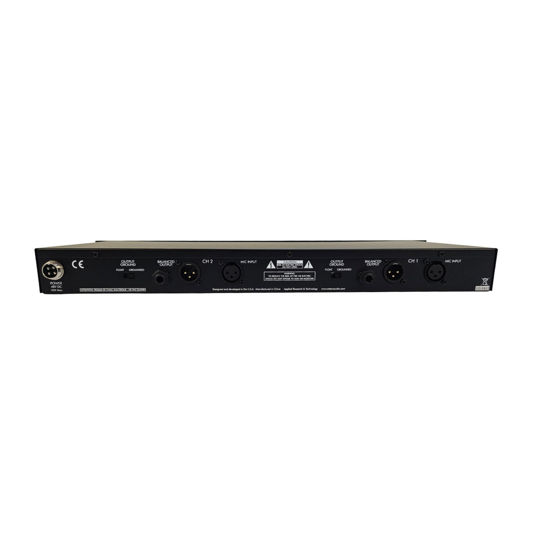 ART TransX 2 kanals  rør forforstærker / PreAmp