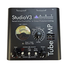 ART préamplificateur à lampe pour microphone Studio V3