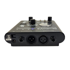 ART préamplificateur à lampe pour microphone Studio V3