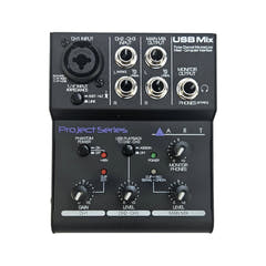 ART mixeur 3 canaux avec interface USB