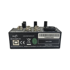 ART mixeur 3 canaux avec interface USB