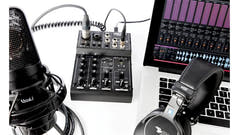 ART mixeur 3 canaux avec interface USB
