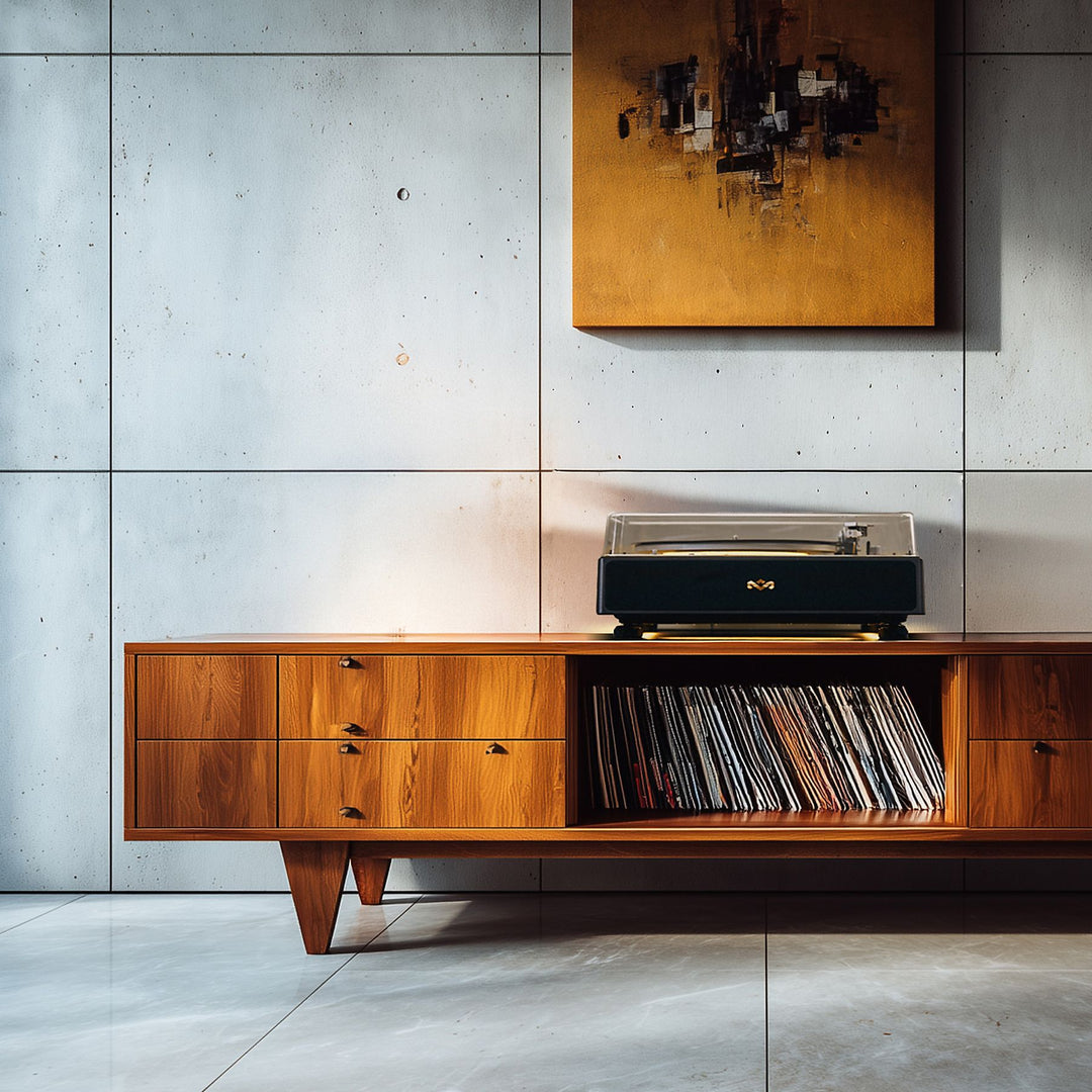 House of Marley Soul Rebel tout-en-un Pladespiller