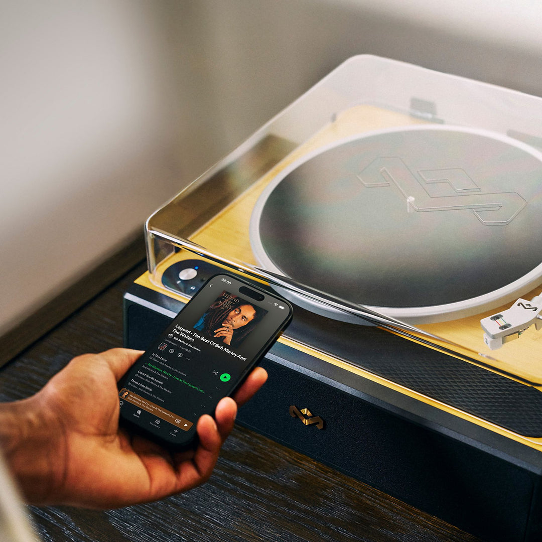 House of Marley Soul Rebel tout-en-un Pladespiller