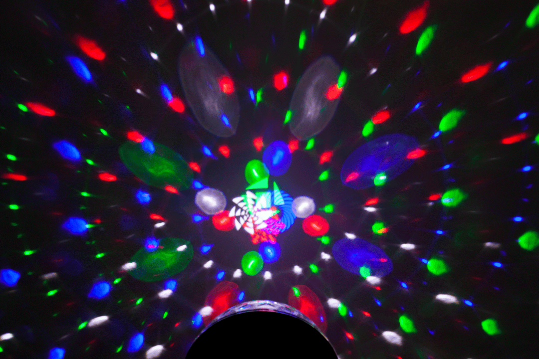 Ibiza Astro Gobo Effet m. DMX