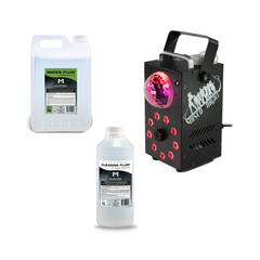 Marconi Machine à brouillard m. RGB & Effet Astro (700W) Bundle