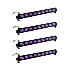 Marconi Aries - UV LED Bar (9x3 Watt) 50 cm. 4 Pièces Bundle