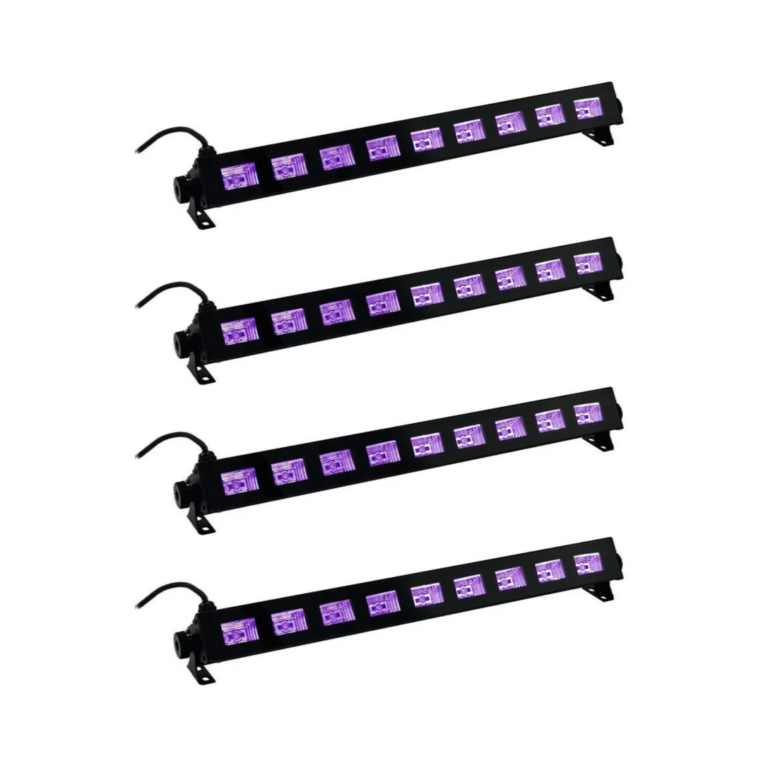 Marconi Aries - UV LED Bar (9x3 Watt) 50 cm. 4 Pièces Bundle