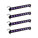 Marconi Aries - UV LED Bar (9x3 Watt) 50 cm. 4 Pièces Bundle